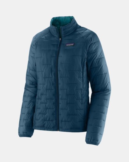 Patagonia Women's Micro Puff Jacket Lagom Blue