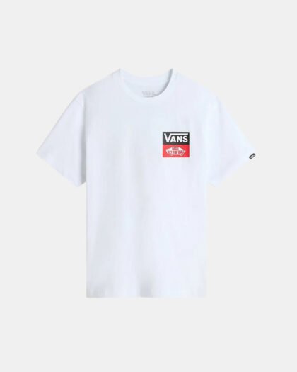 Vans OG Logo T-Shirt Kid's White