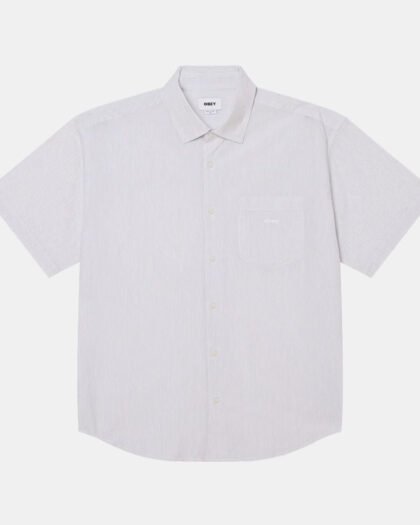 Obey Bigwig Jamie Woven White Multi