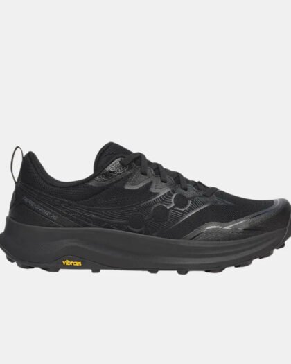 Saucony Peregrine 16 Gore-Tex Triple Black