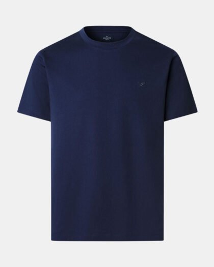 Hackett London Ss Logo Tee Ink Blue