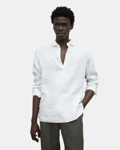 Ecoalf Polino Shirt White