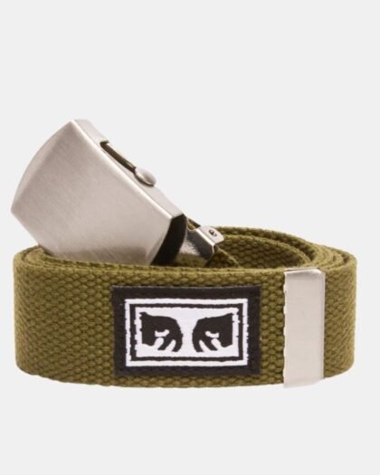 Obey Big Boy Web Belt Tea Leaf