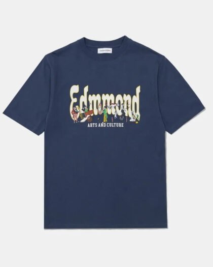 Edmmond Studios Domino Plain Dark Blue