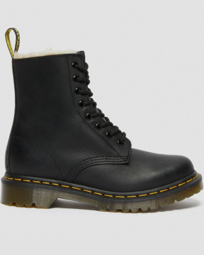 Dr. Martens 1460 Serena Burnished Wyoming Black