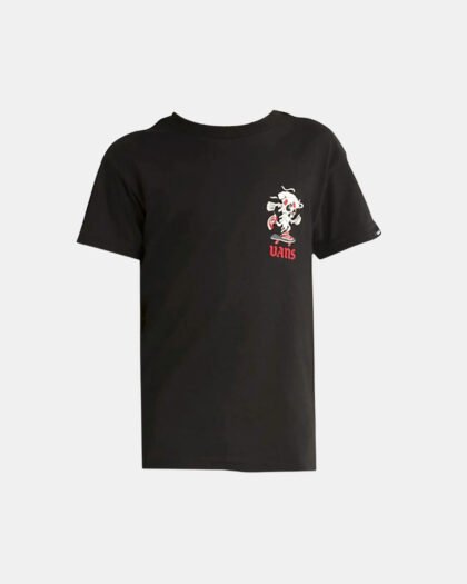 Vans Pizza Skull T-Shirt Kid's Black