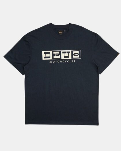 Deus Ex Machina Overturn Tee Black