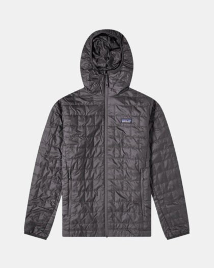 Patagonia Men's Nano Puff Hoody Forge Grey