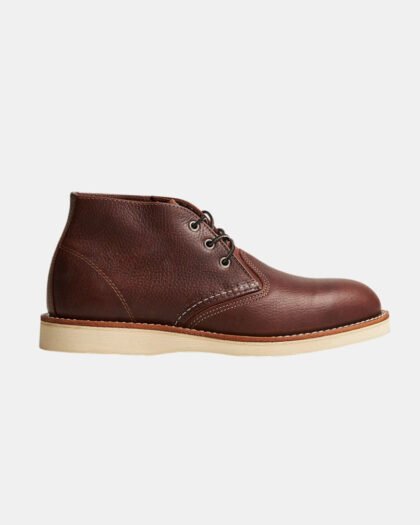 Red Wing Shoes 3141 Work Chukka Brown