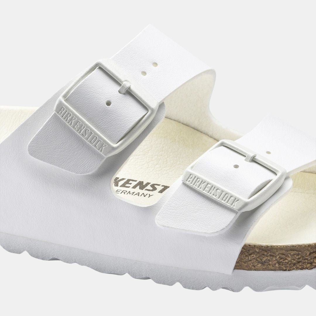 Birkenstock Arizona Birko Flor Women's Triples White - Image 8