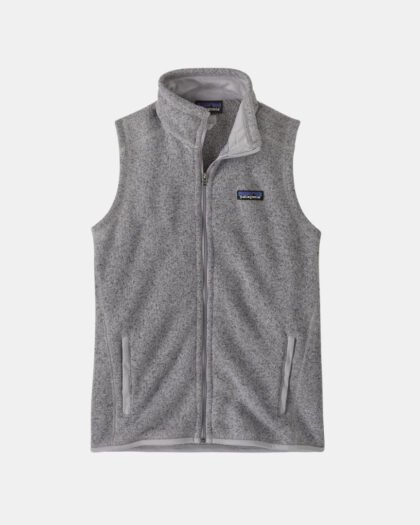 Patagonia Women's Better Sweater Fleece Vest Birch White
