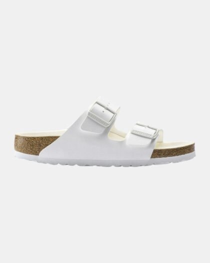 Birkenstock Arizona Birko Flor Women's Triples White