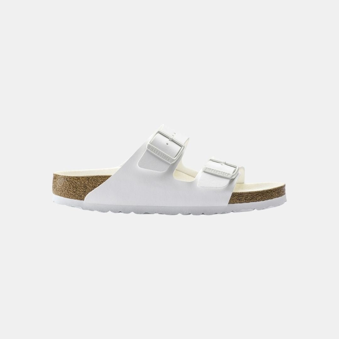 Birkenstock Arizona Birko Flor Women's Triples White