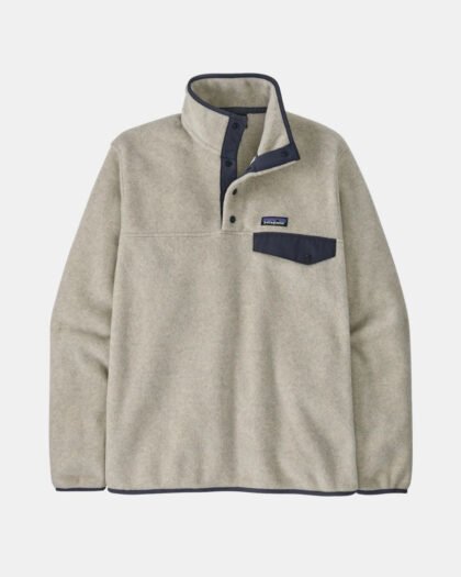 Patagonia Men's LW Synch Snap-T Beige