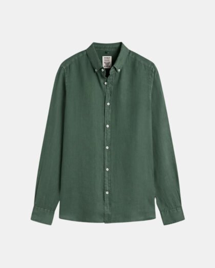 Ecoalf Malibu Shirt Green Shadow