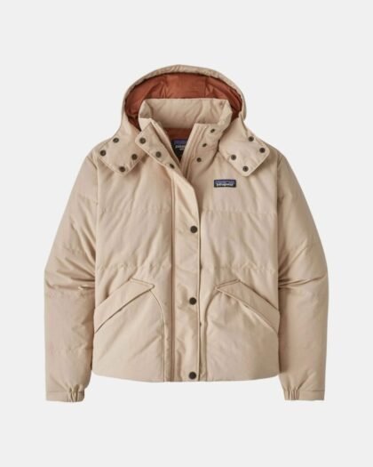 Patagonia Women's Downdrift Jacket Oar Tan