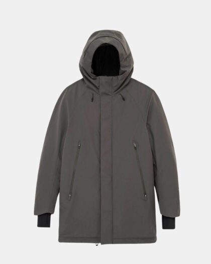 Krakatau Dsup Technical Parka Qm555 Dark Fossil