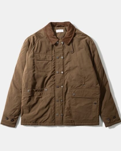 Edmmond Studios Muik Jacket Plain Khaki