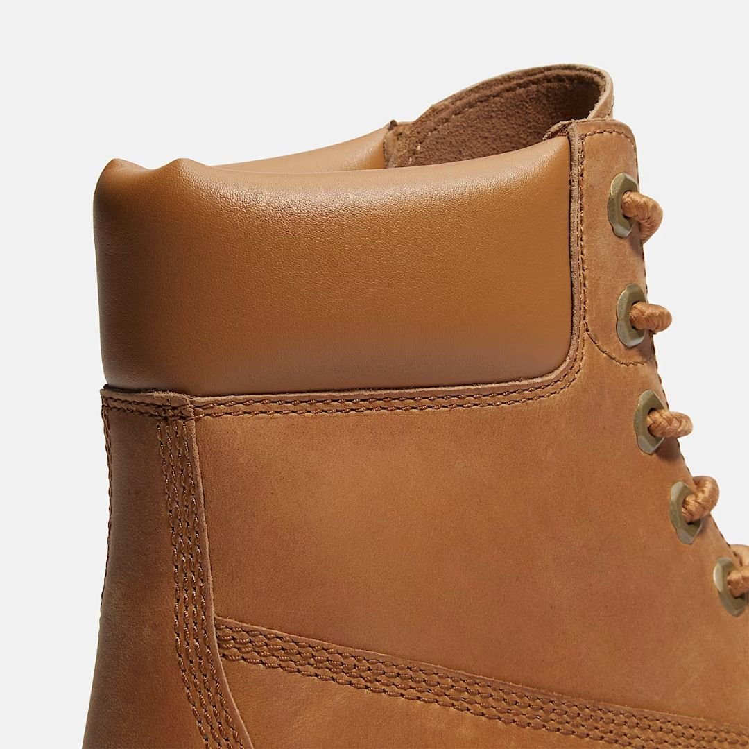 Timberland Stone Street 6 In Lace Waterproof Wheat Full Grain - Image 6