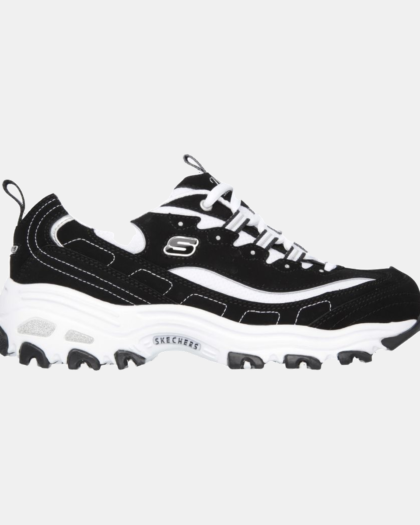Skechers D'Lites - Biggest Fan Black