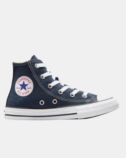 Converse Chuck Taylor All Star Hi Classic Kid's Navy