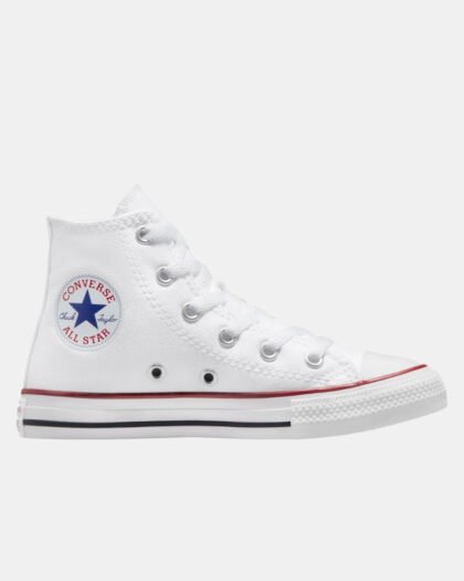 Converse Chuck Taylor All Star Hi Classic Kid's Optical White