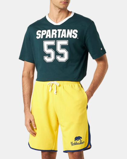 Champion Legacy College Short 218571 Yellow