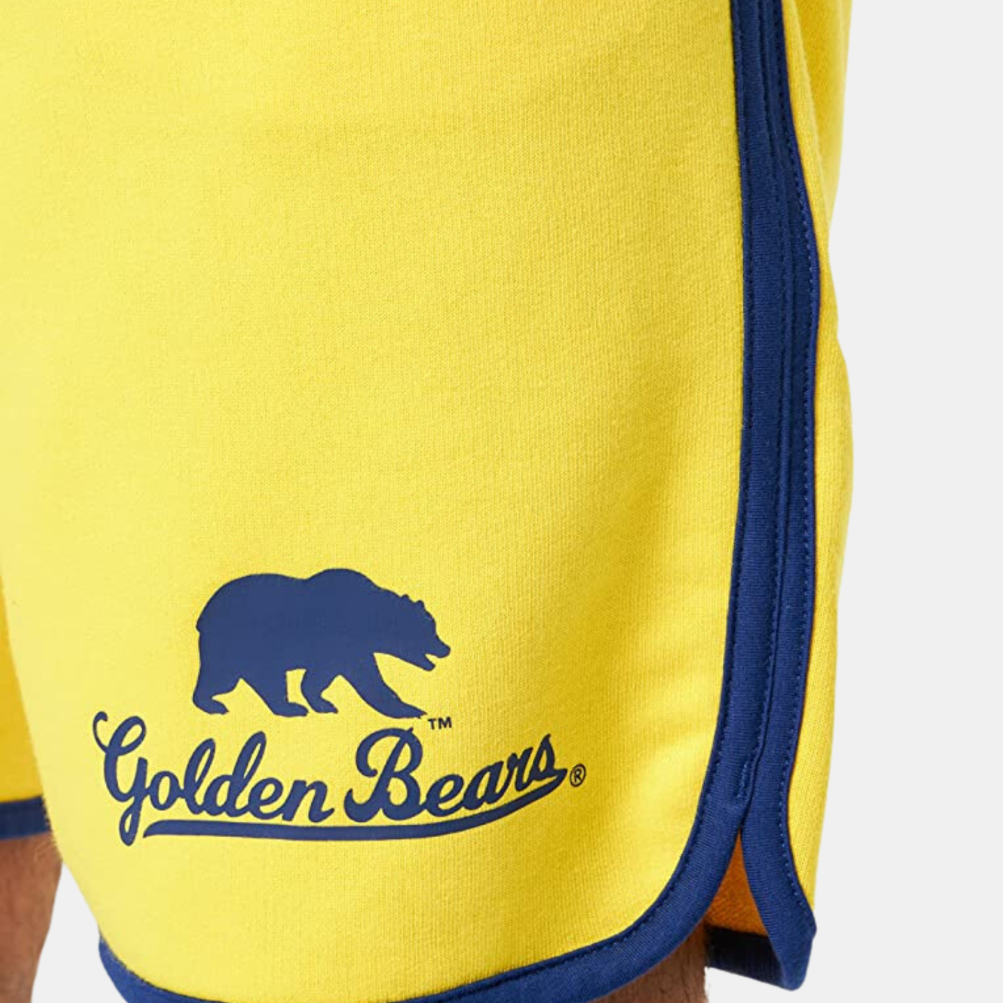 Champion Legacy College Short 218571 Yellow - Image 3