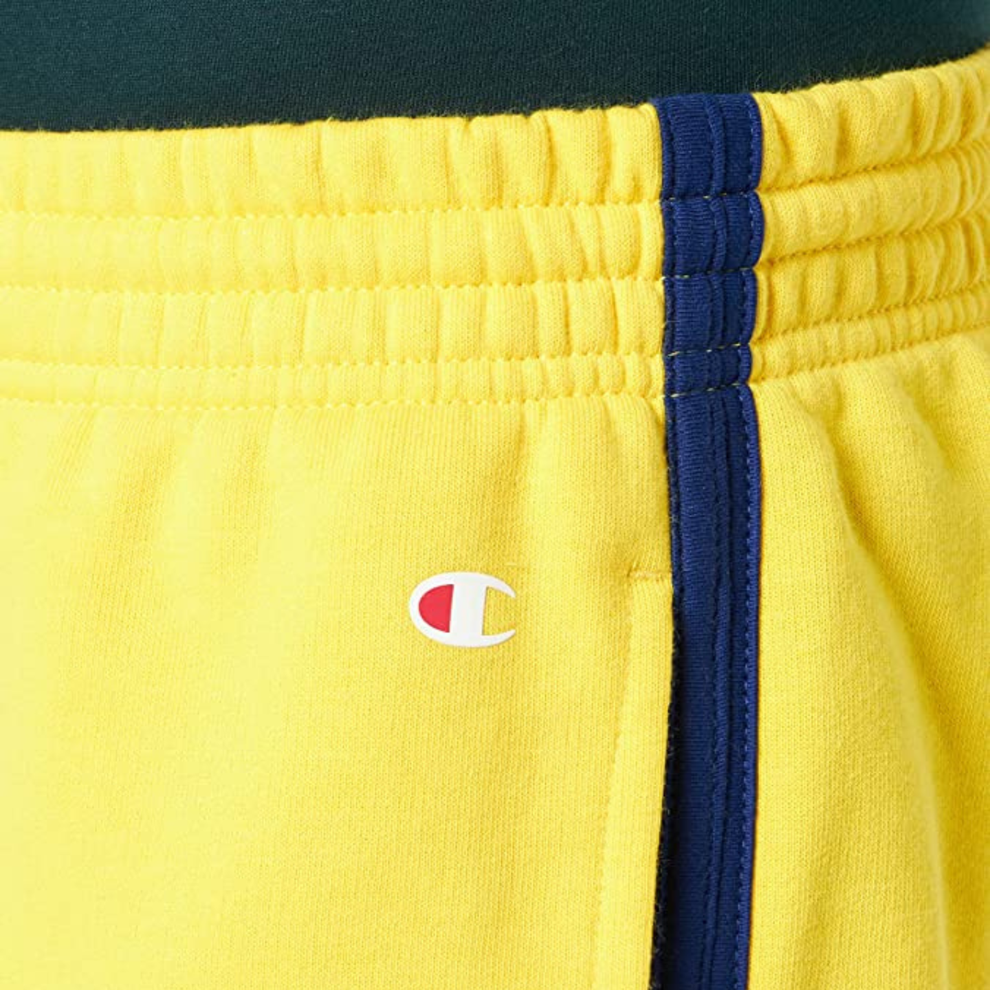 Champion Legacy College Short 218571 Yellow - Image 4