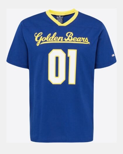 Champion T-Shirt 218573 Golden Bears Blue