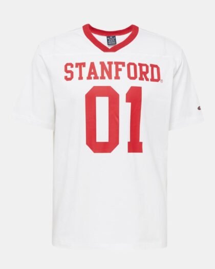 Champion T-Shirt 218573 Stanford White
