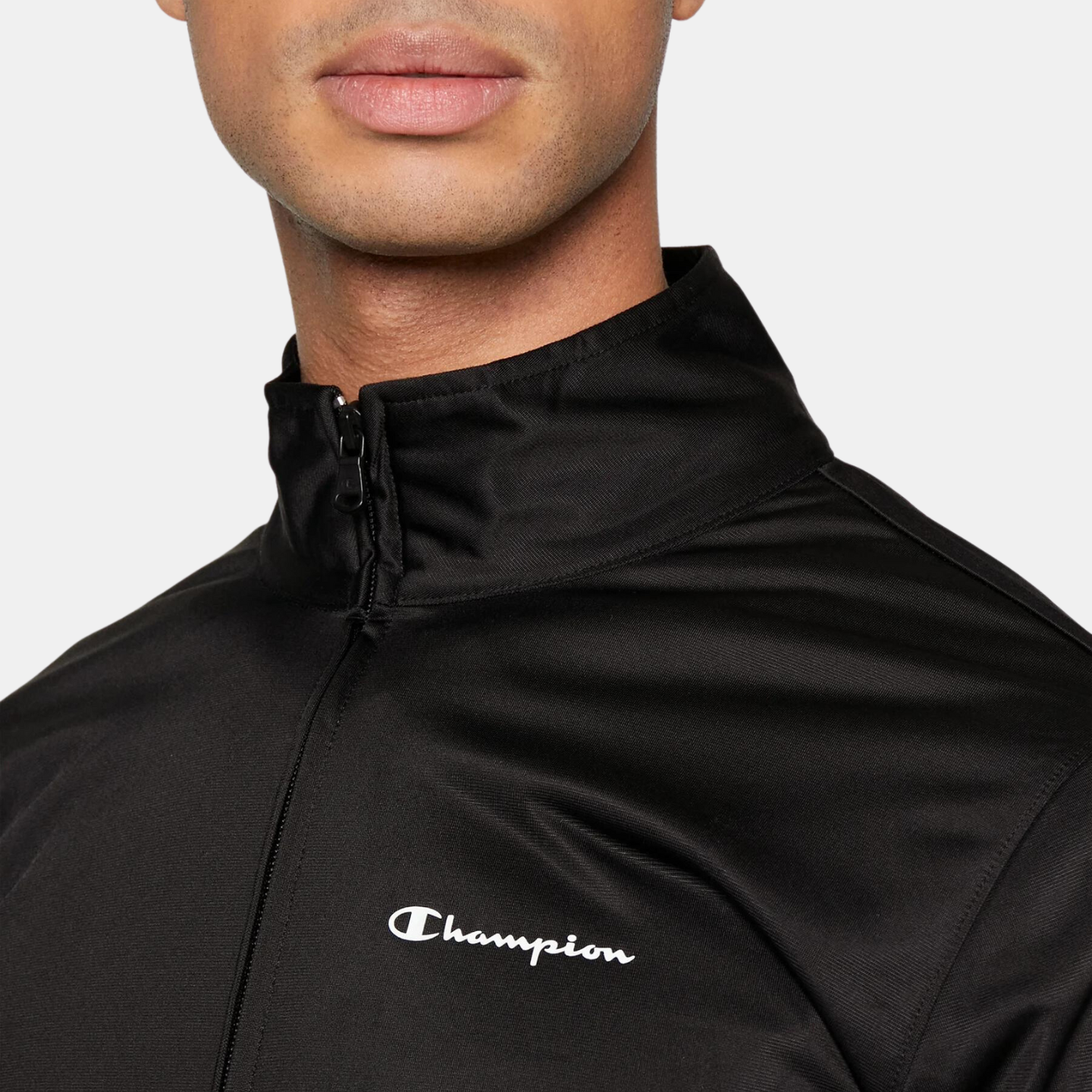 Champion Tracksuit 218414 Black - Image 3