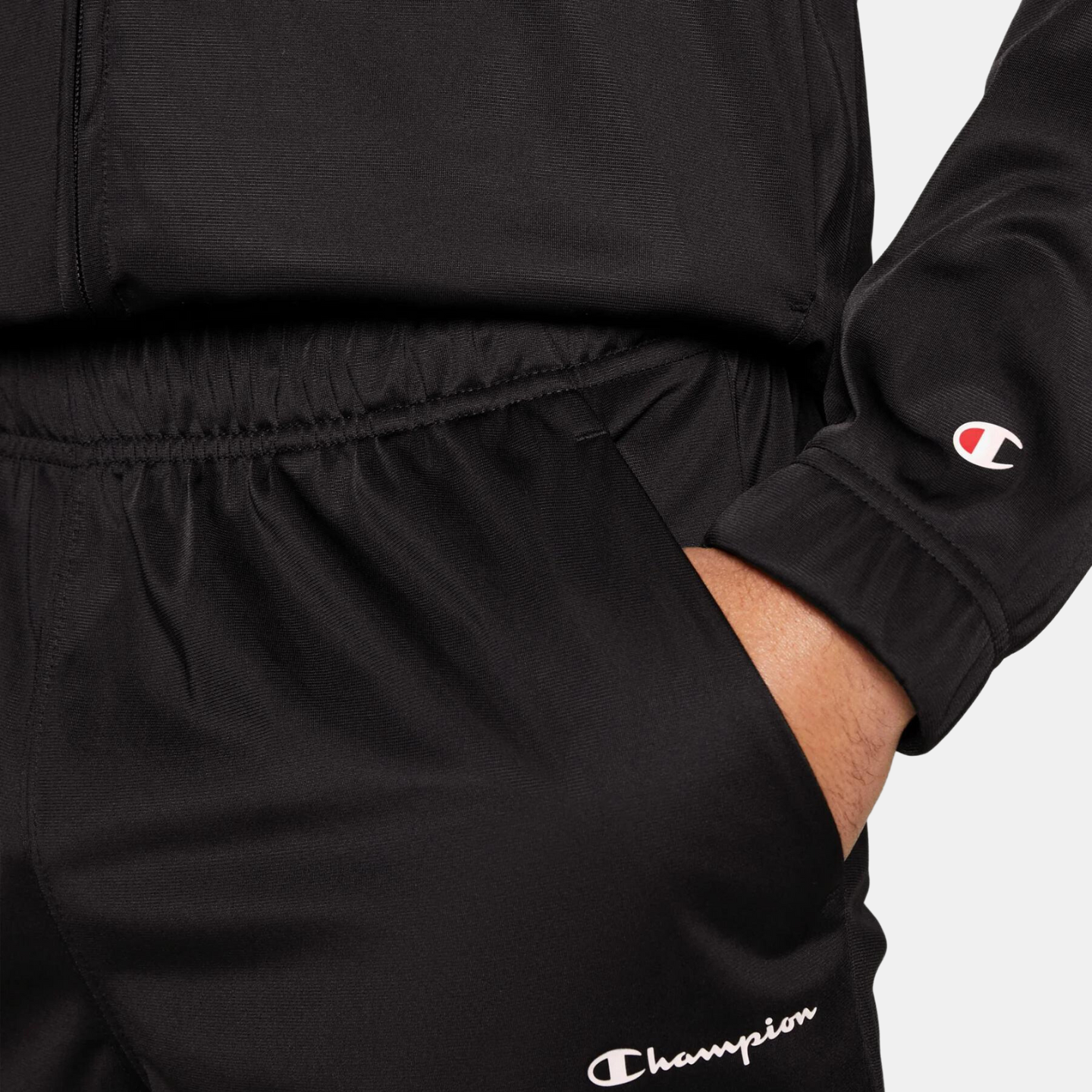 Champion Tracksuit 218414 Black - Image 4