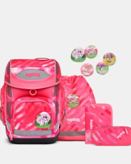 Ergobag Cubo WonBearful Unicorn Pink