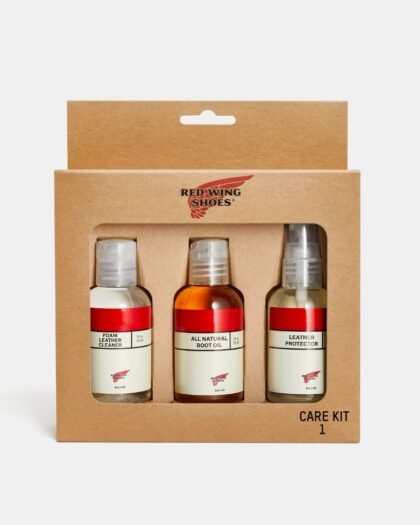 Red Wing Shoes Care Kit 1 For Full Grain Or Nubuck Leathers