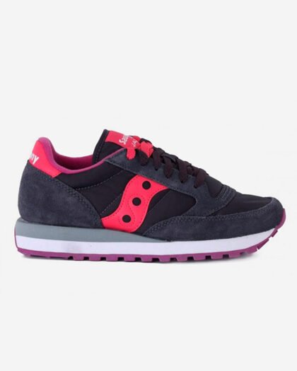 Saucony Jazz Original Women's Charcoal/Pink