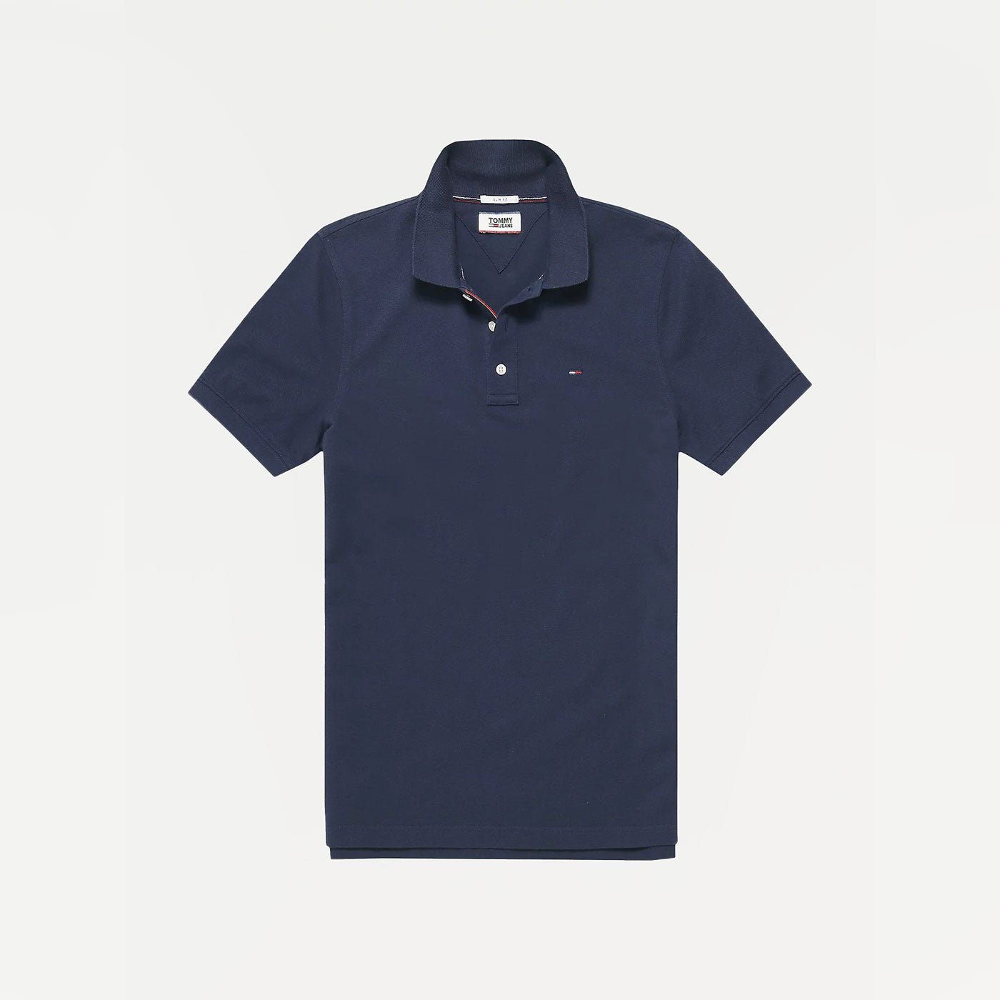 Tommy Hilfiger Polo Original Slim Piqué Black Iris