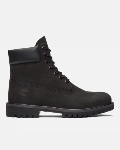 Timberland Premium 6-Inch Waterproof Boot Black
