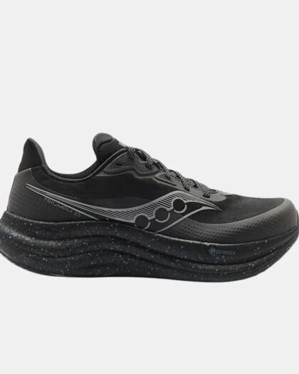 Saucony Triumph 23 Gore-Tex Women's Triple Black