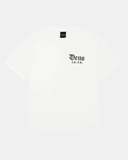 Deus Ex Machina Sourmug Tee Dirty White