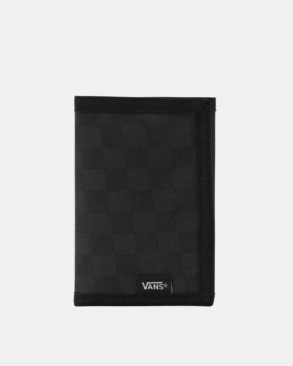 Vans Slipped Classic Wallet Black Charcoal