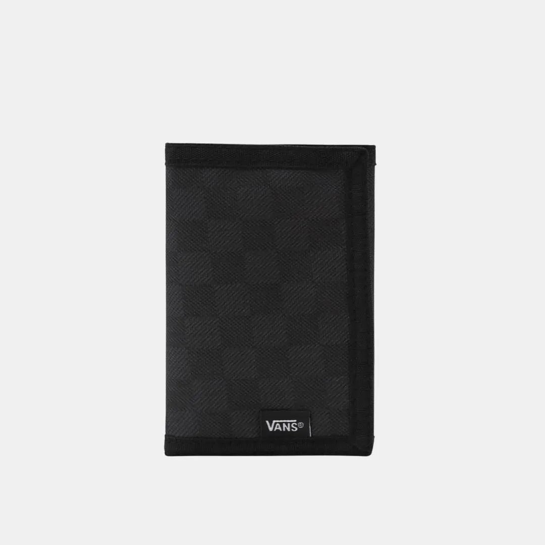Vans Slipped Classic Wallet Black Charcoal