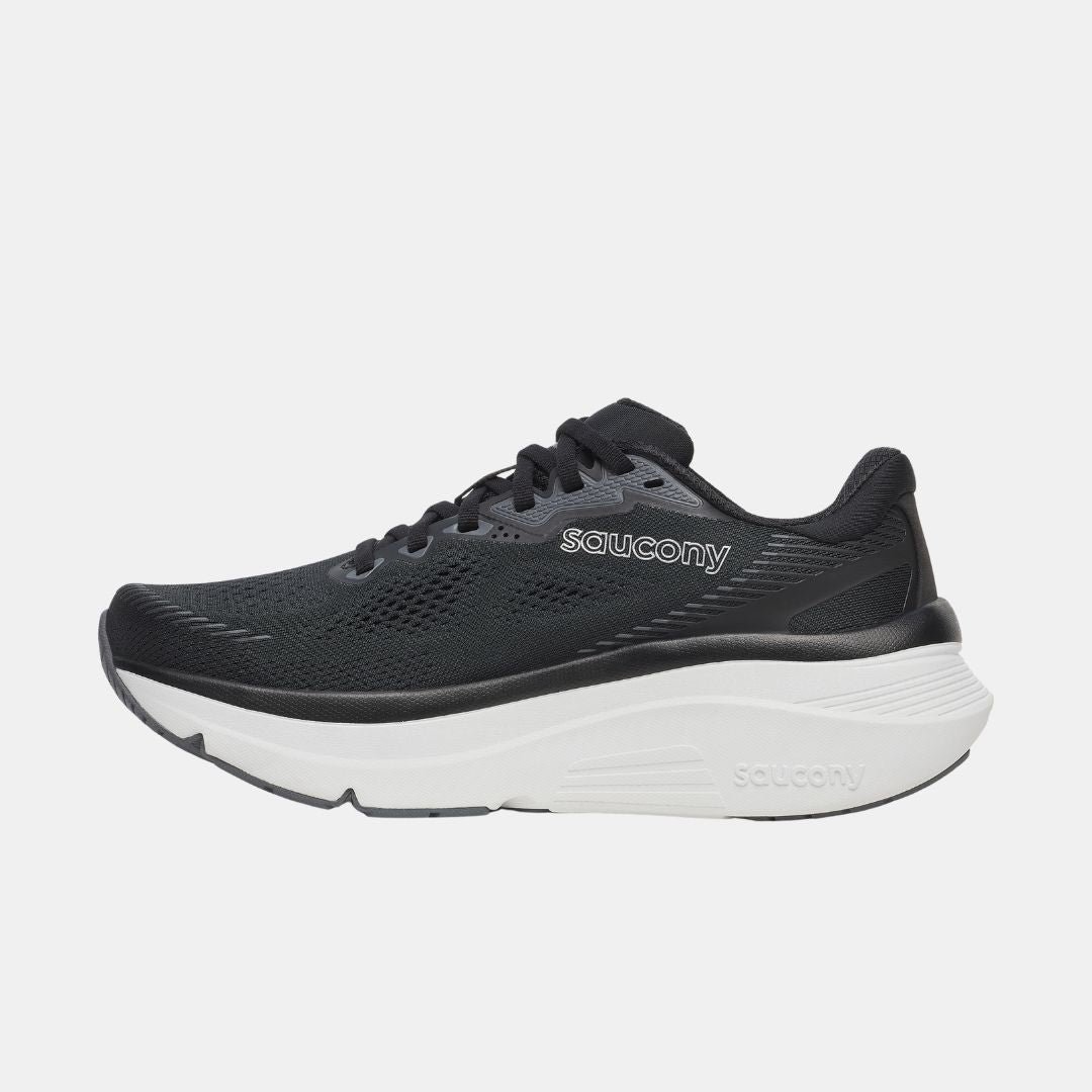 Saucony Guide 19 Black & Silver - Image 2