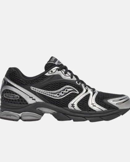 Saucony ProGrid Triumph 4 Black & Silver