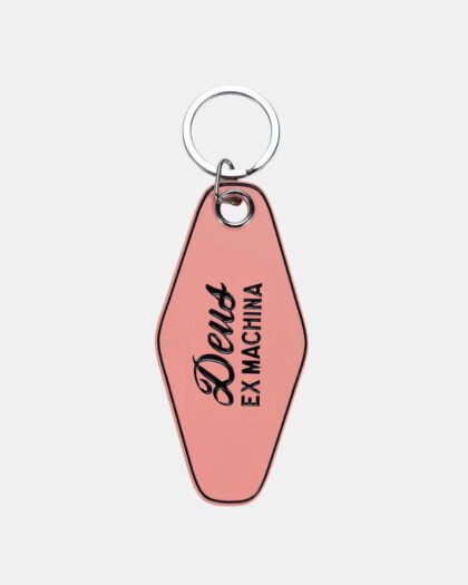 Deus Ex Machina Seoul Key Tag Lobster Bisque Pink