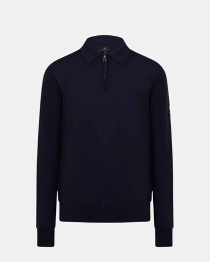 Belstaff Kyle Polo Dark Ink