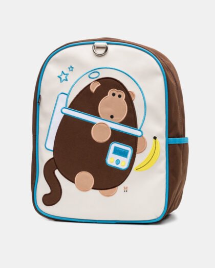 Beatrix NY Small Kid Backpack Space Monkey Dieter