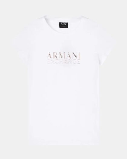 Armani Exchange T-Shirt Optic White