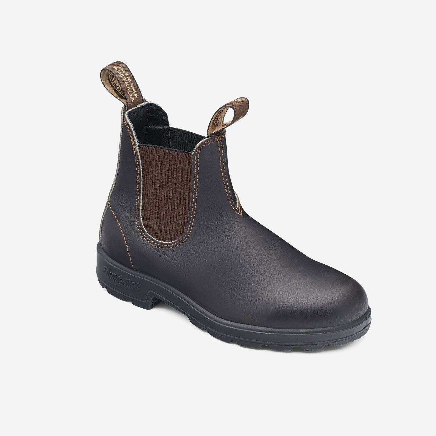 Blundstone 500 Original Series Stout Brown Leather - Image 3