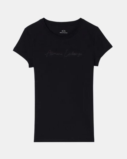 Armani Exchange T-Shirt Black
